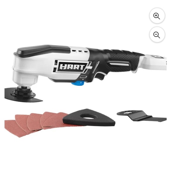 HART 20-Volt Cordless Oscillating Multi-Tool - Picture 5 of 5